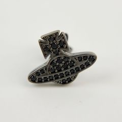 024090 vivienne westwood ハート パープル オーブ - メルカリ
