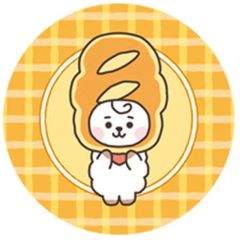 [중고] 식완 잡화 2.RJ(진) [쁘띠 캔 BT21]