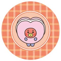 [중고] 식완 잡화 6.TATA(부이) [쁘띠 캔 BT21]
