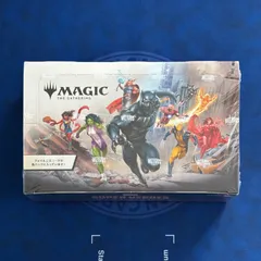 日本語版 マジック：ザ・ギャザリング MTG スーパーヒーローズ MARVEL マーベル プレイブースター 新品 未開封 1box