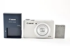 【返品保証】良品｜Canon キヤノン PowerShot S110 ホワイト コンパクトデジタルカメラ #C260829-04