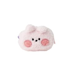 [신품] 솔로몬 상사 BT21 minini 코인 케이스 (COOKY) COIN CASE 카라비나 첨부 봉제인형 동전 케이스 봉제인형 파우치 동전 지갑 부속품 푹신푹신 모코모코 0