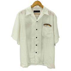 カオス Chaos gentleman lady オーバーノーカラージャケット リネン100