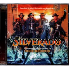 【送料無料】　シルバラード　オリジナル・サウンドトラック CD　（輸入盤）（2枚組） ブルース・ブロートン　Silverado Complete Original Soundtrack Bruce Broughton　ローレンス・カスダン　ケビン・コスナー