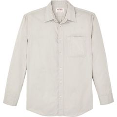 フィルソン メンズ トップス シャツ Filson 45oz Twill Shirt Mens Gray Sky グレー