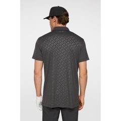 ジェイリンドバーグゴルフ メンズ トップス ポロシャツ J Lindebergolf Peat Polo Sn52 Asphalt