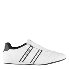 スラセンジャー メンズ シューズ スニーカー Slazenger Warrior Mens Trainers WhiteNavy ホワイト