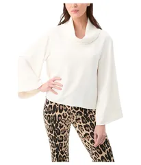 トリーナターク レディース トップス シャツ Trina Turk Staged Top Winter White ホワイト