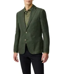 ロッドアンドグン メンズ アウター ジャケット・ブルゾン Rodd Gunn Mens The Cascadesports Fit Jacket Bayleaf