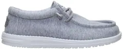 ヘイデュード メンズ シューズ スニーカー ジャージー Hey Dude Mens Wally Stretch Jersey Shoes Grey グレー