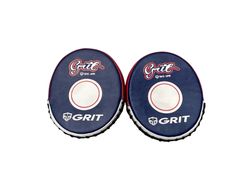 GRIT NV RD WH CONCAVE PUNCH MITTS 凹加工 パンチングミット