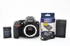 ★美品★ 《ショット数 41014回》  ニコン NIKON D5600 ボディ 現状品#2894