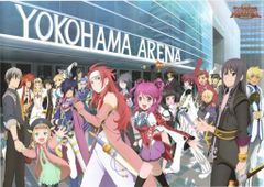 テイルズ フェスティバル2012 声優印刷サイン入り公式ポスター 全2種