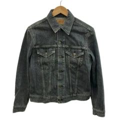 リーバイス Levi's 70505-0257 先染めブラック 4th デニムジャケット