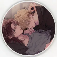 【中古】コースター 桐島長治＆江本たける アクリルコースター 「コミックス ロストバージン in the bed」 コミコミスタジオ有償特典