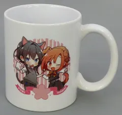 【中古】マグカップ･湯のみ [単品] 朝凪依＆木野ひまり マグカップ 「コミックス ささやくように恋を唄う 5 メロンブックス限定版(TVアニメ放送記念復刻)」 同梱特典