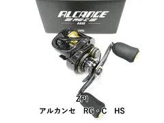 ZPI アルカンセ　RG・C　HS (01-9101230019)