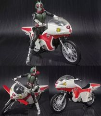 ⚠️激レア 仮面ライダー 初期 ミニミニサイクロン号 超合金 ポピニカ