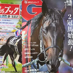 匿名！送料無料！競馬、ギャロップ、ブック 2026年9月20日 2つセット