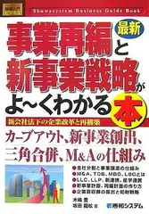 図解入門ビジネス 最新事業再編と新事業戦略がよ?くわかる本