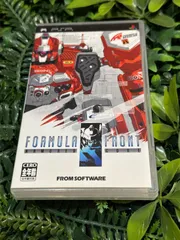 PSP ARMORED CORE FORMULA FRONT アーマード・コア 動作確認済