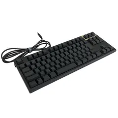 東プレ R2TLSA-JP3-BK テンキーレス 日本語配列 有線 キーボード 中古 T11592361