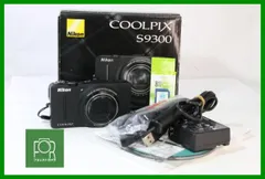 【動作保証・点検済】極上品■到着後即使える■Nikon COOLPIX S9300 (21053223)■■バッテリー・チャージャー・8GB SDカード・箱付き■3575