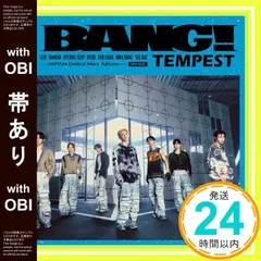 【帯あり】✨ほぼ新品✨BANG!【通常盤（CD only）】 [CD] TEMPEST_06
