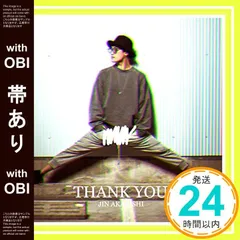 【帯あり】THANK YOU <初回限定盤B> [CD+DVD] [CD] 赤西仁_07