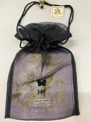 【V4-13】◎HANAE MORI ハンカチ　中古