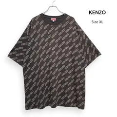 KENZO ケンゾー モノグラム 総柄 Tシャツ SizeXL  / R261024