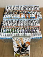 新品未使用 シュリンク付き ハイキュー 1巻〜45巻 全巻セット ポスト