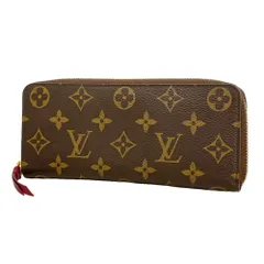 ルイ・ヴィトン(Louis Vuitton) ルイ・ヴィトン 長財布 モノグラム ポルトフォイユクレマンス M60742 フューシャレディース