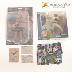 ■ MLB HAO COLLECTION フィギュア カード 計25点セット まとめ売り DEREK JETER Wanderlei Silva 他 野球カード グッズ