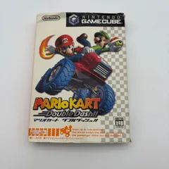 GC マリオカート ダブルダッシュ!! 任天堂 ゲームキューブ ゲームソフト 動作確認済み [中古]