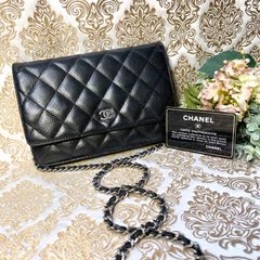 CHANEL シャネル【極美品】ラウンド ミニ クラシック チェーン 
