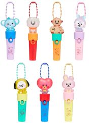 [신품] 식완 키링[BOX]BT21 Light stick charm2