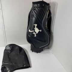 OAKLEY オークリー ゴルフ キャディバッグ 9インチ 5分割 ブラック カバー付き BDL0804 大7013