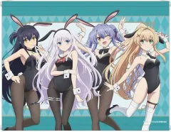 【新品】タペストリー 集合 描き下ろし バニーガールver. B2タペストリー 「TVアニメ Summer Pockets」
