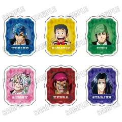 【新品】バッジ・ビンズ 【ボックス】トリコ 描き下ろしアクリルバッジコレクション
