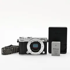 ＜並品＞ Nikon 1 J5 ボディ シルバー｜ミラーレス一眼カメラ｜シャッター数9,993枚｜正常動作確認済み｜実用品