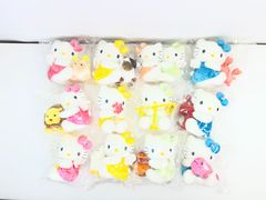 Sanrio　ハローキティ　ぬいぐるみ　星座シリーズ　12種コンプリートセット　ABランク　24