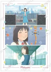 【新品】ポスター 場面写A3マット加工ポスター 岩倉美津未 「TVアニメ スキップとローファー」