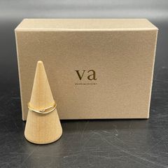 VA ヴァンドーム青山 K10 YG ダイヤモンド リング 梅屋敷店