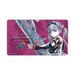 中古】紙製品 rurudoイラスト ディスプレイボード付き直筆サイン色紙