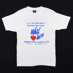 80’s SNEAKERS スニーカーズ 半袖 Tシャツ AVAC USA製 size L #3172 Tee テニス アメカジ オールド