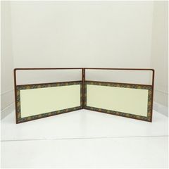 美術品・アンティーク・コレクション 駕洛窯 清水久嗣造 伊羅保掛分茶碗（