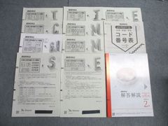 鉄緑会】共通テスト情報I 夏期講習 鉄緑会情報科 未使用プリント付き