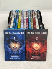 ★デスノート DEATH NOTE  全13巻 ・ All You Need Is Kill  全2巻　コミックセット　小畑健　 《SR15B》