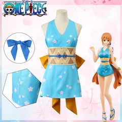 コスチューム ONE PIECE 劇場版 ナミ パジャマ コスプレ 外套